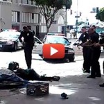 LAPD Executes homeless man