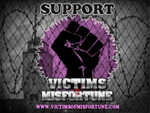 Support Badge Purple